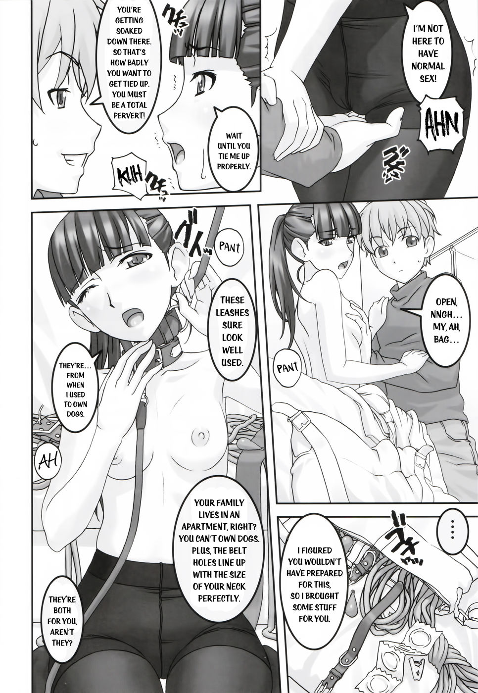 Hentai Manga Comic-More Than Lovers, Less Than Friends-Read-9